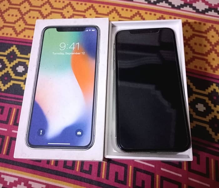 iphone x 64 gb pta approved 0