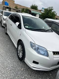 Toyota Axio 2007 model karachi registered