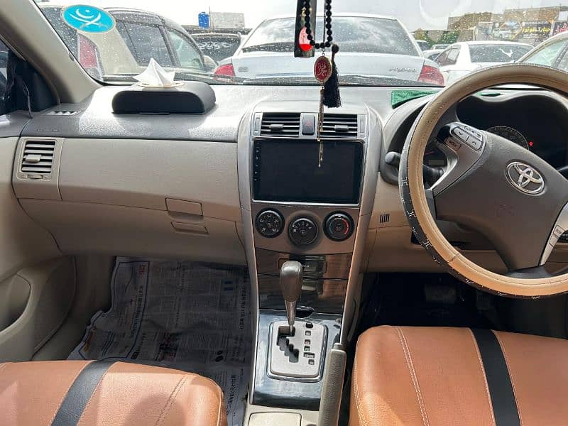 Toyota Axio 2007 model karachi registered 5