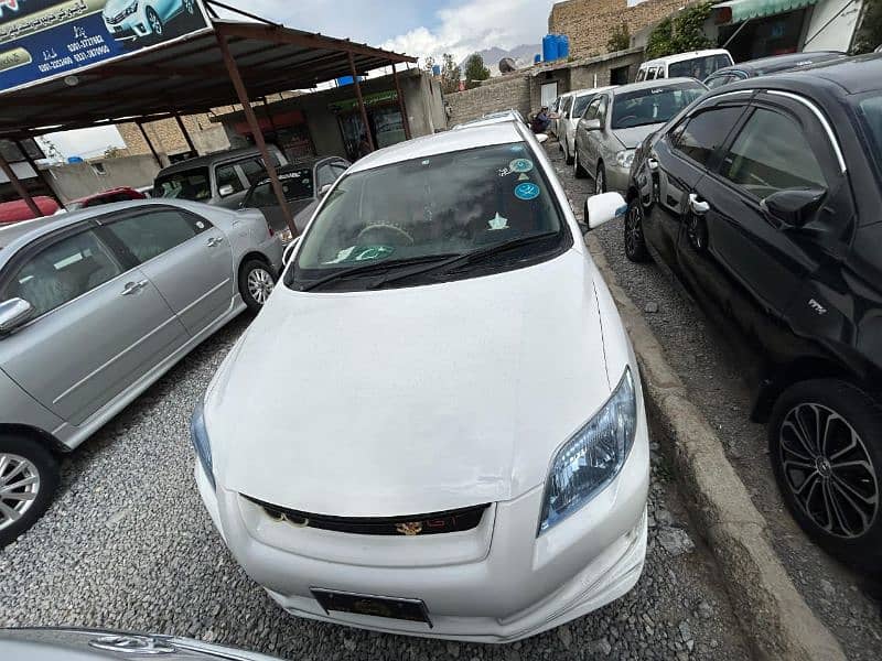 Toyota Axio 2007 model karachi registered 6