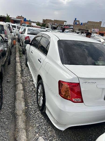 Toyota Axio 2007 model karachi registered 13