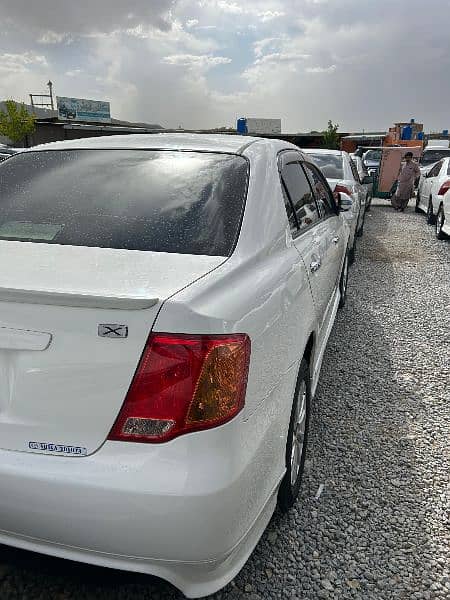 Toyota Axio 2007 model karachi registered 14