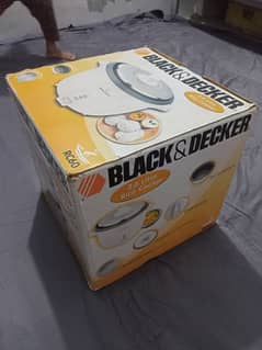 Black & Decker Electrical Rice Cooker Original