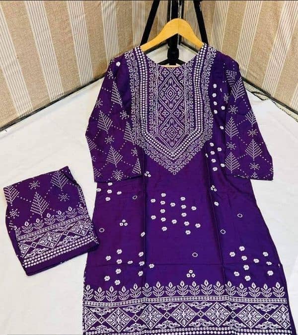 Ladies stitched suits new stock 15