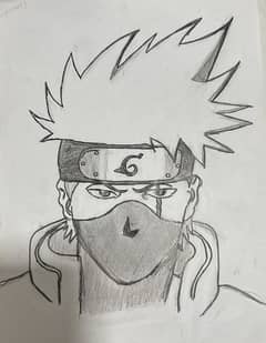 Ninja Kakashi sketch