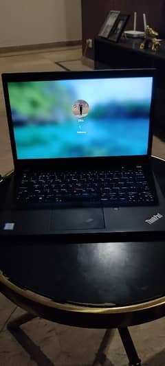 Lenovo t480s touch screen core i7/8th gen