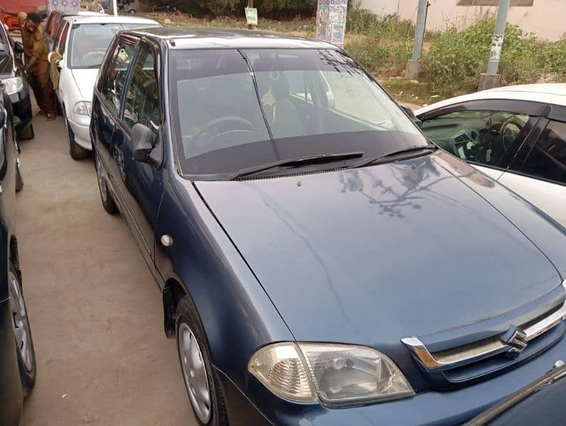 Suzuki Cultus VXR 2007 1