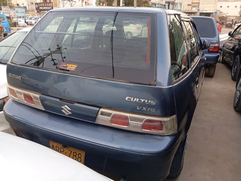 Suzuki Cultus VXR 2007 2