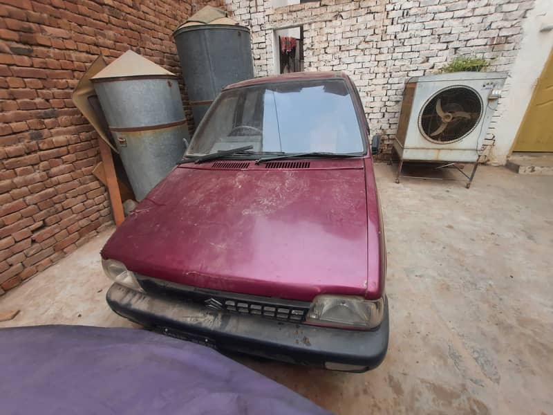 Suzuki Mehran VX 1991 1