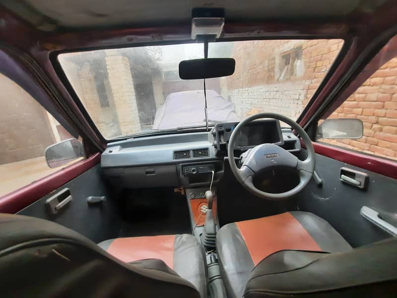 Suzuki Mehran VX 1991 6