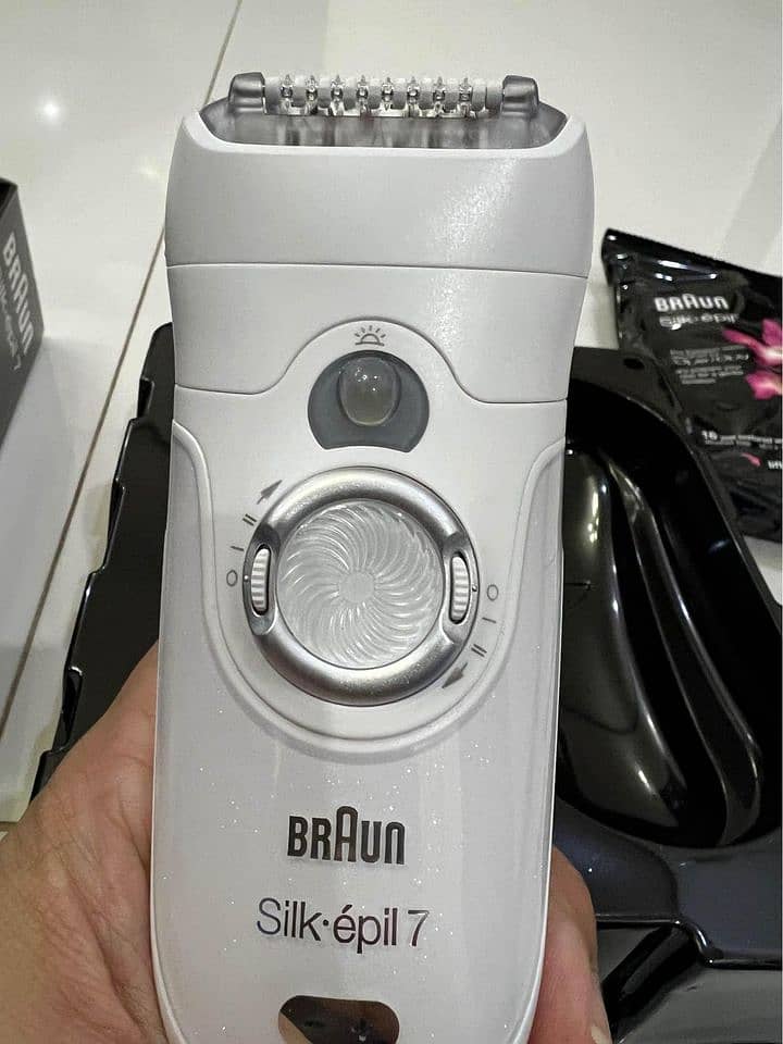 Braun Silk Epil 7 Epilator 6