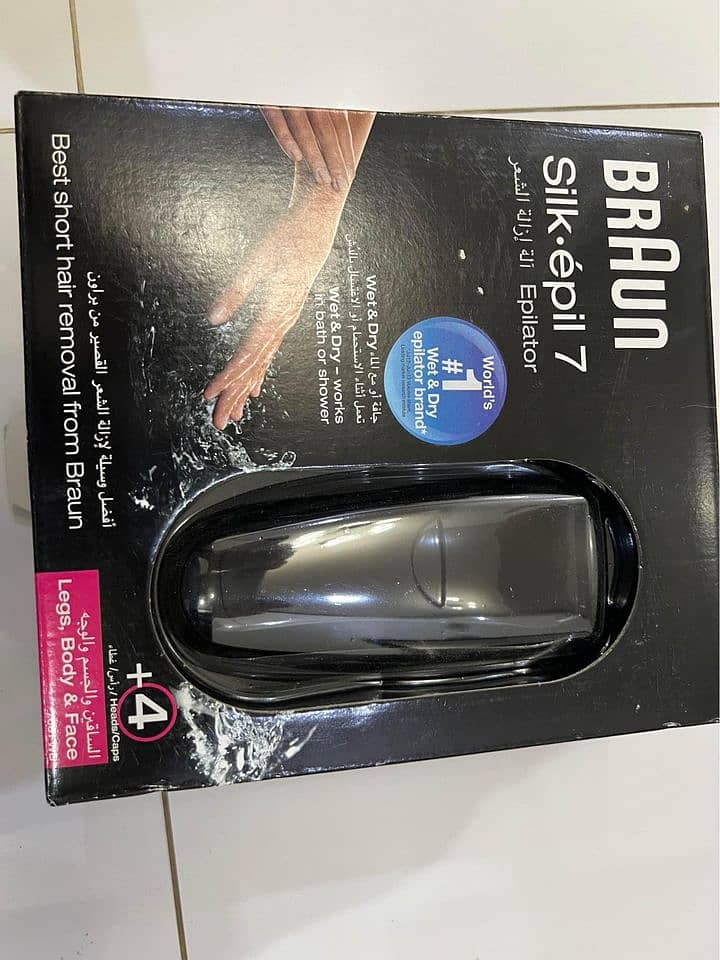 Braun Silk Epil 7 Epilator 8