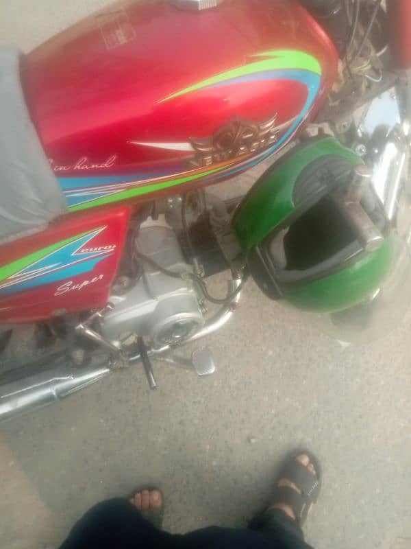 urgent sale new bike 1