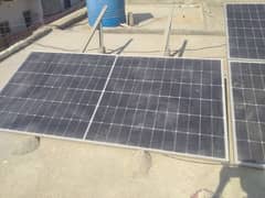 550W Mono Crystalline Solar Panels for Sale | 3 Panels