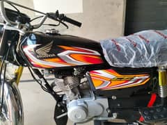 Honda 125 . . . . 2021/2022 model