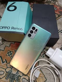 OPPO Reno 6 display finger 8/128