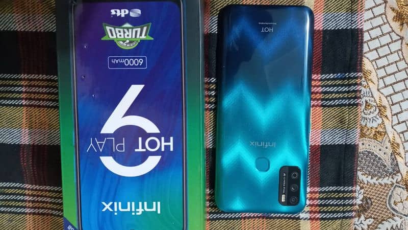 infinix hote 9 play 8