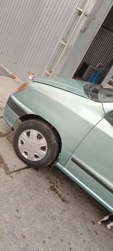 Hyundai Santro 2004 is for sale with good condition 0