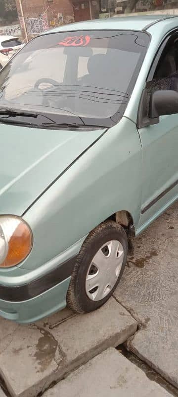 Hyundai Santro 2004 is for sale with good condition 1