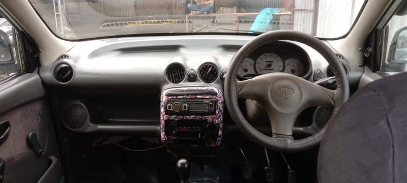 Hyundai Santro 2004 is for sale with good condition 5