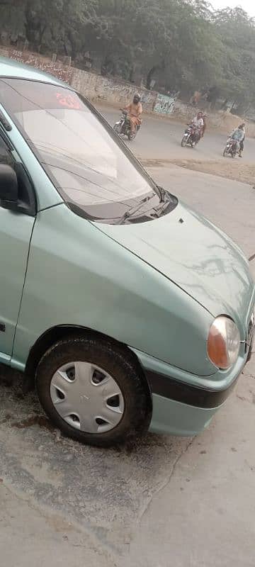 Hyundai Santro 2004 is for sale with good condition 9