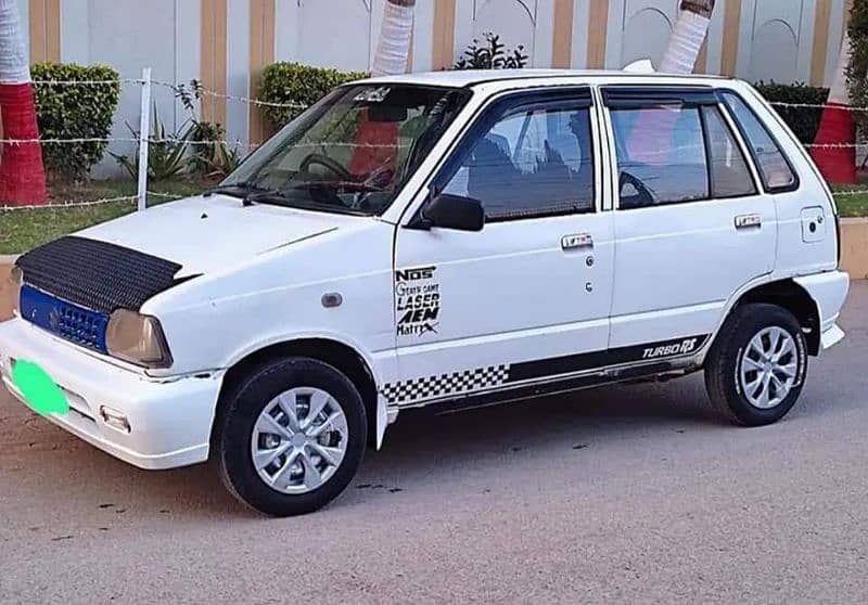 Suzuki Mehran VX 2005 1