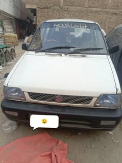 Suzuki Mehran VX 1991