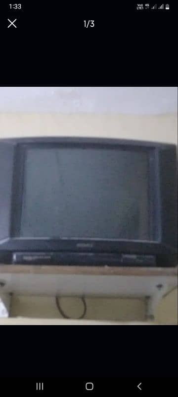 Sony television 21 inches screen made in japan fresh condition 2