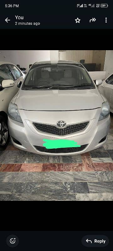 Toyota Belta 2010 3