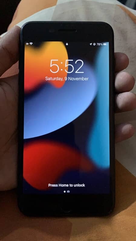 iphone 7 plus waterpack 128gb non 1