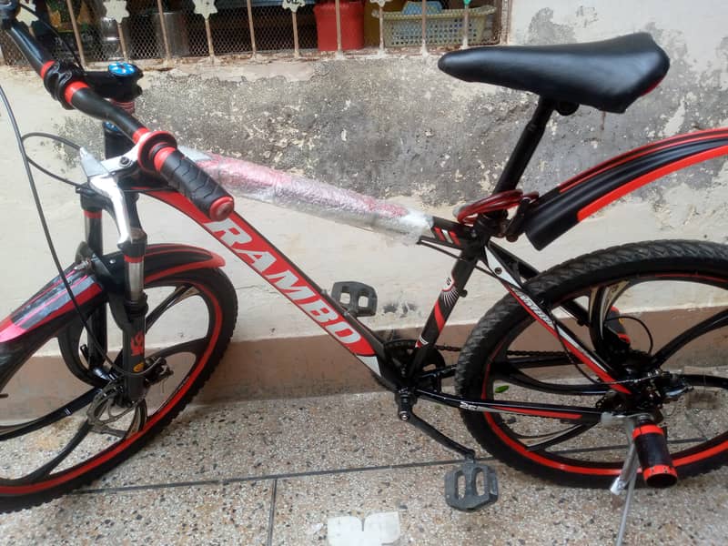 cycle for sale only 3 month use ki ha 2