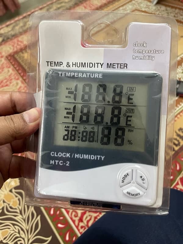 HTC-2 Temperature and humidity meter 1