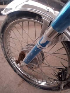 CD 70 front tyre use men