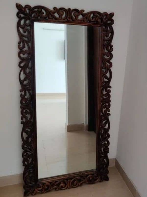 Fancy Mirror Frame in Chinioti style 0