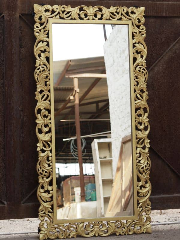 Fancy Mirror Frame in Chinioti style 1