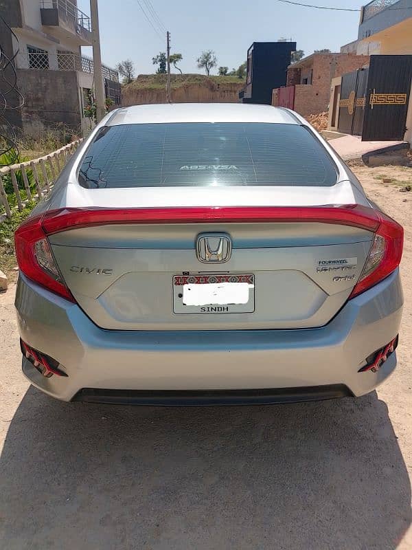 Honda Civic Oriel 2017 8