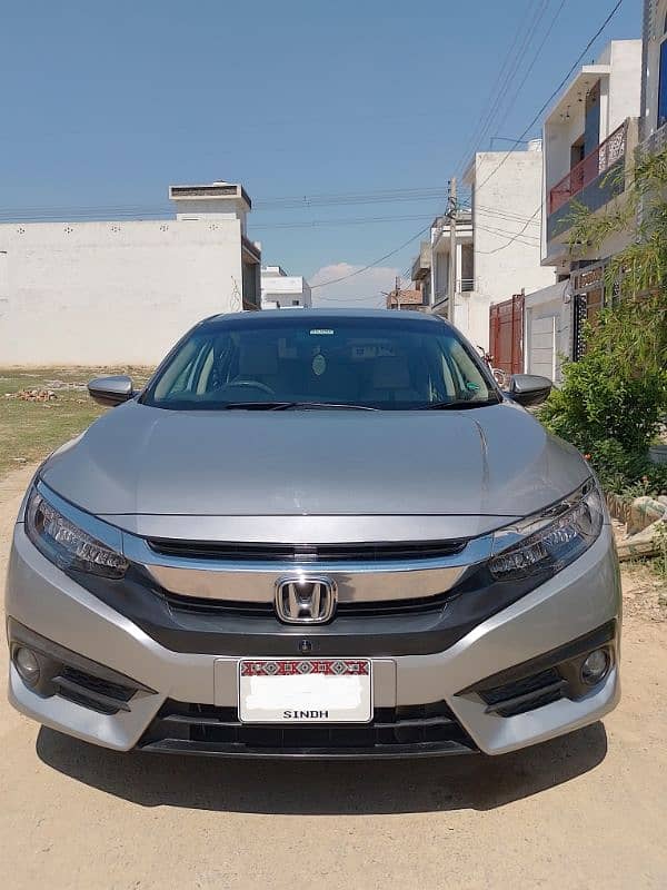 Honda Civic Oriel 2017 9