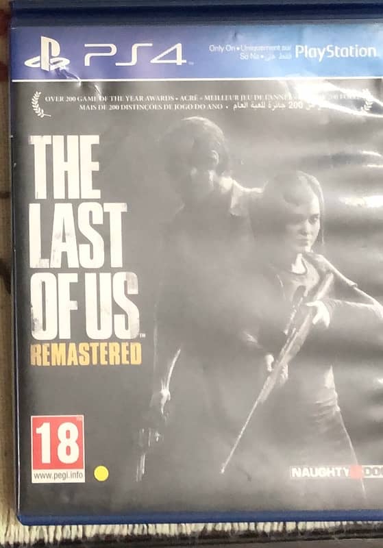 The Last Of Us: Part 1 for PS4 0