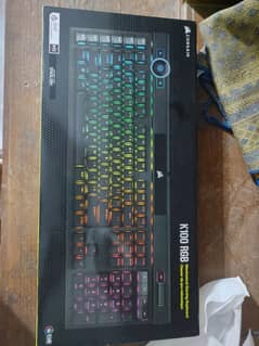 Corsair  K100 RGB Keyboard