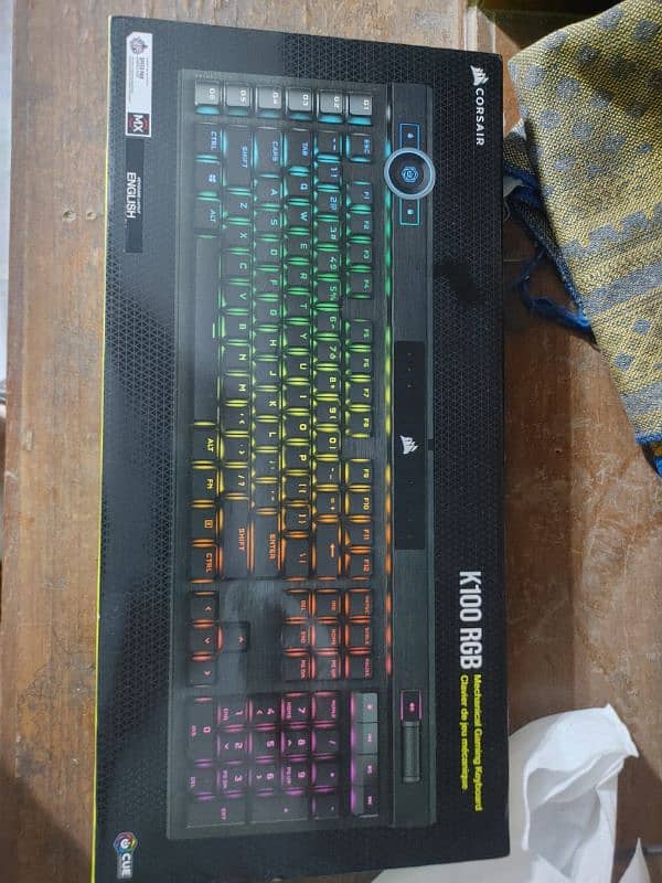 Corsair  K100 RGB Keyboard 0