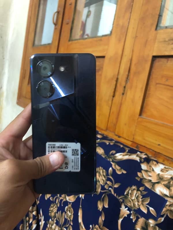 Tecno pova5 pro 5G  8+5/256Gb 5000 battery with full paking 4