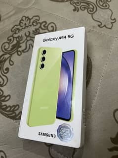 Samsung Galaxy A54 5G 8gb/256 GB Brand new Seal Packed