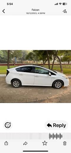 Toyota Prius 2011 uplifted to 2014 Model