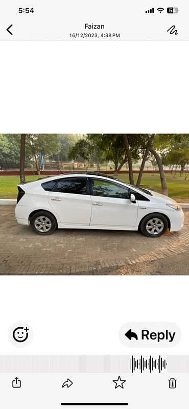 Toyota Prius 2011 uplifted to 2014 Model 0