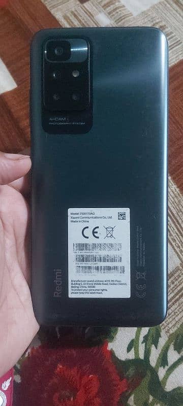 redmi 10 6gb 128gb all ok 1