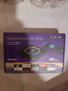 super box s5 pro 4 /64 gb hd quality picture