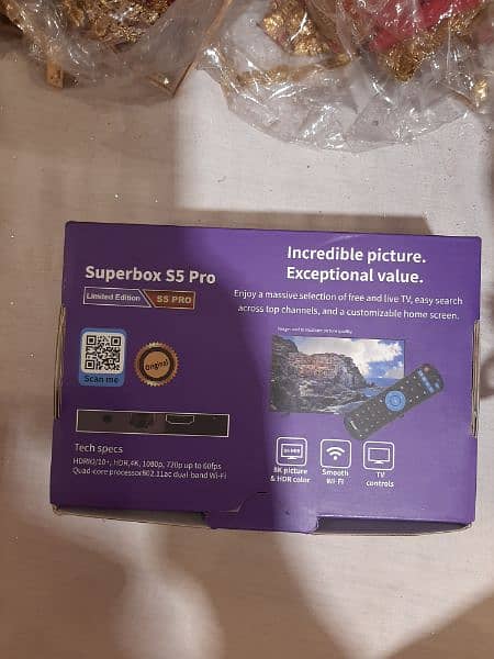 super box s5 pro 4 /64 gb hd quality picture 1