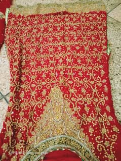 Fully Embroidery Bridal Sharara