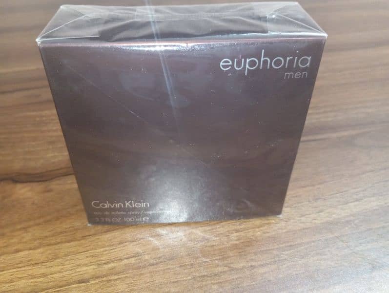 "Euphoria men" by Calvin Klein unopened 100ml 0