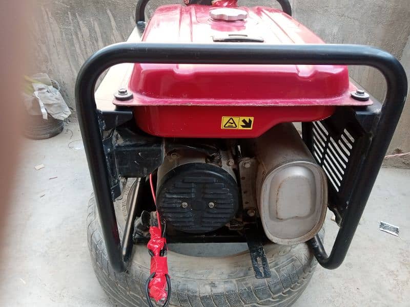 Honda generator like new 2